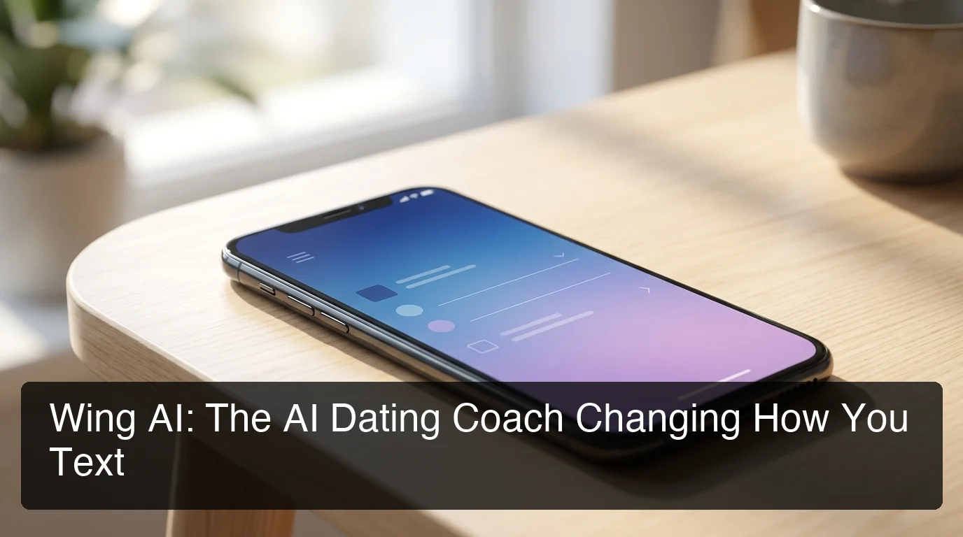 Wing AI dating assistant — AI-powered dating coach for messaging on Tinder Hinge and Bumble