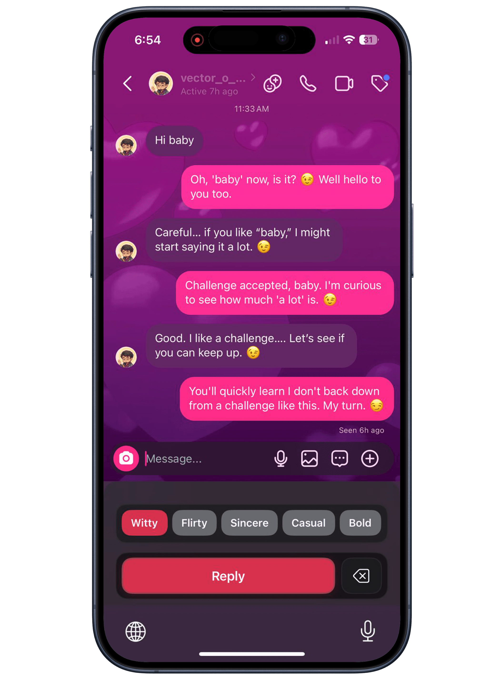 SLIDD AI real-time reply flow